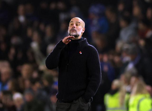 球探体育即时比分比分-生涯首遭四连败 瓜氏曼城显现衰败迹象？